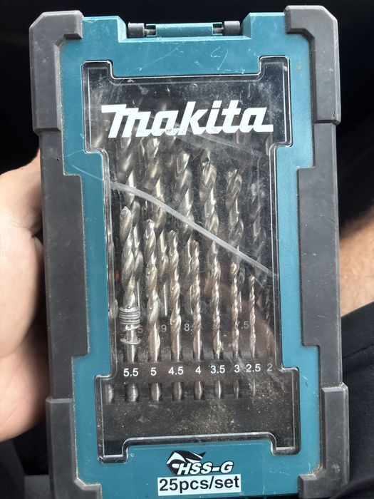 Set spirale makita