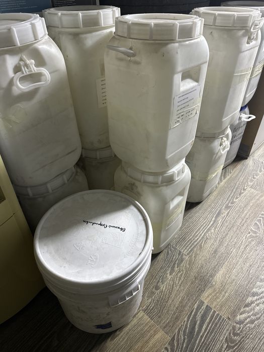 Канистра пластиковая 30л НЕ ПИТЬЕВАЯ