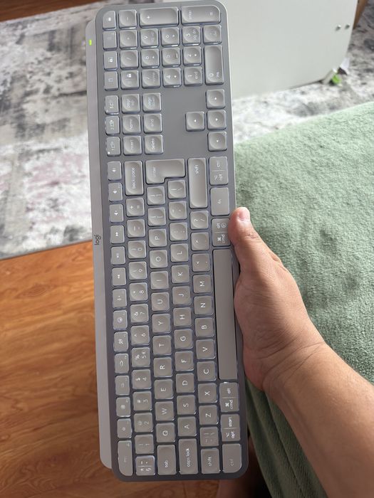 Tastatura Logitech MX Keys S + Stick