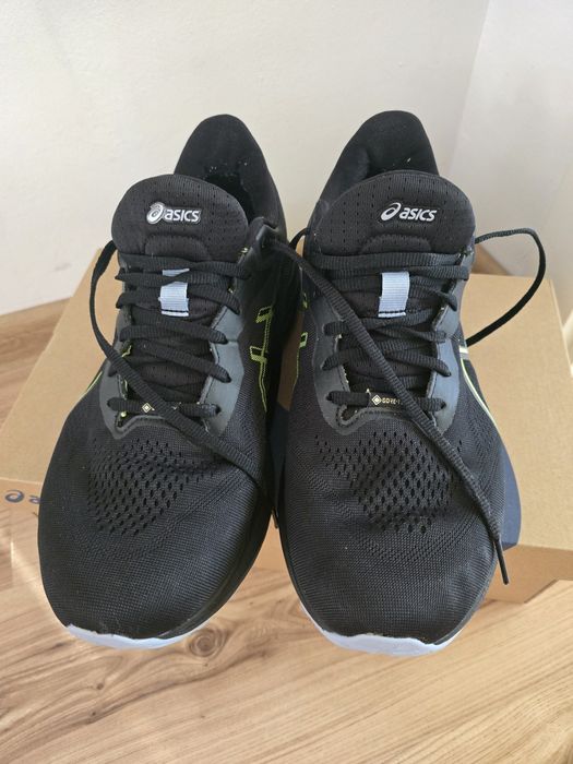 ASICS GT-1000 13 GTX №45 – Gore-Tex, водоустойчиви, почти нови!