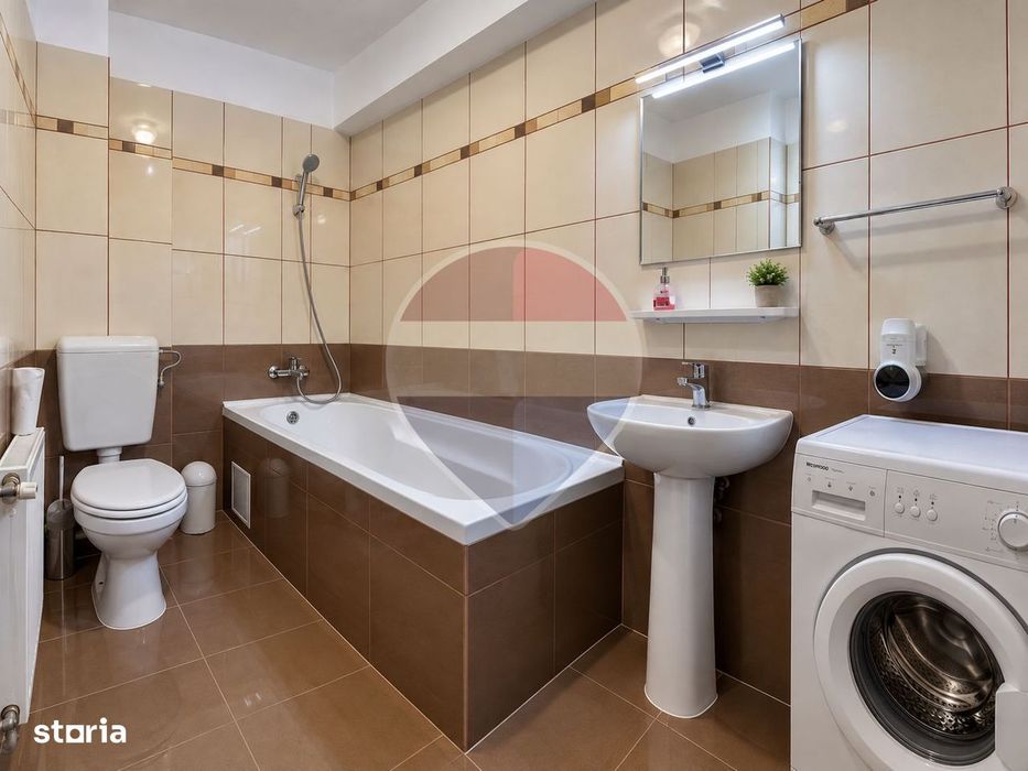 Apartament 2 camere de inchiriat mobilat utilat Baba Novac Constanta