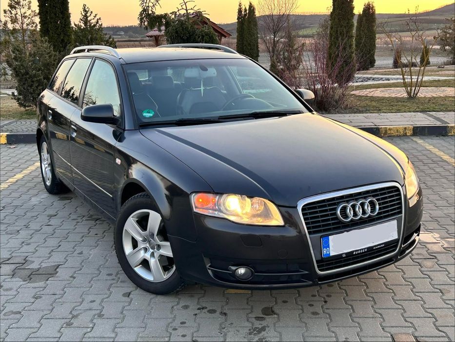 *Vand AUDI A4 1.9 TDI Cp116  S-line FULL Navi Piele Matriculat recent