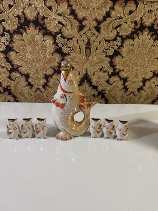 Продам сервис рыбки 2000