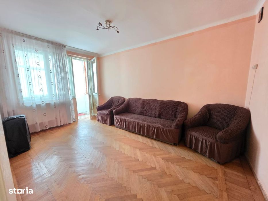 2 camere, suprafață generoasă, decomandat, 60 mp, str. Anton Pann