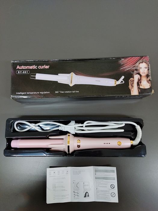 Плойка стайлер с турмалином