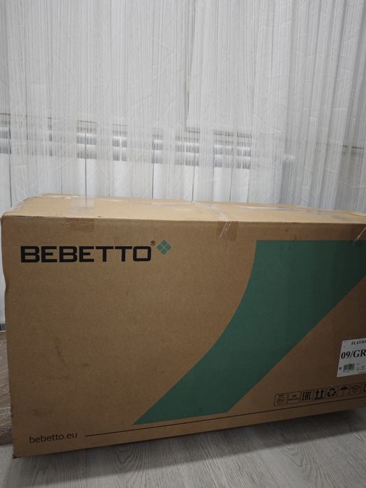 Количка Bebetto Flavio 2 в 1 летен и зимен кош