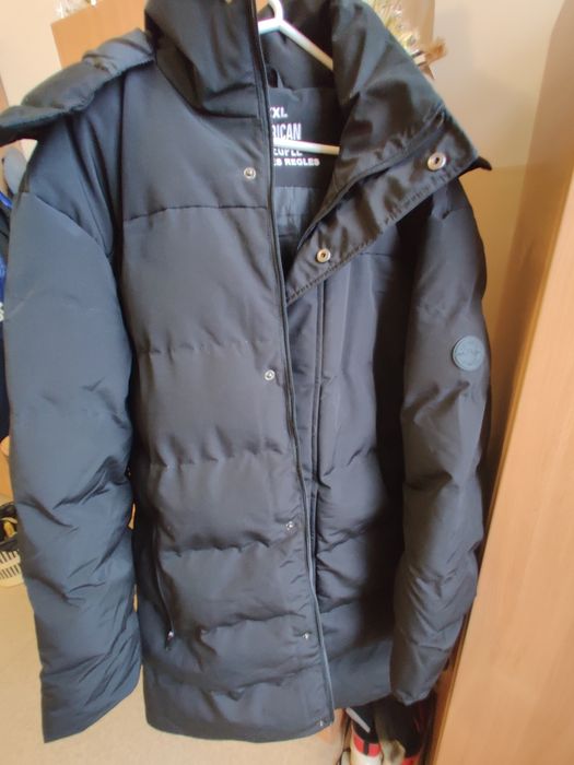 Geaca de iarna lunga americana