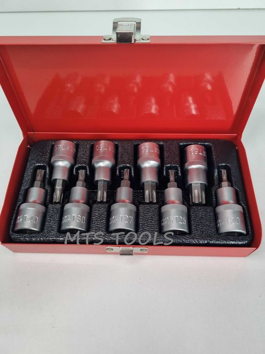 Trusa Torx T20-T45 1/2 9 piese