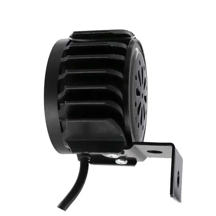 Far cu claxon trotineta electrica bicicleta LED PUTERNIC 36V 48V 60V