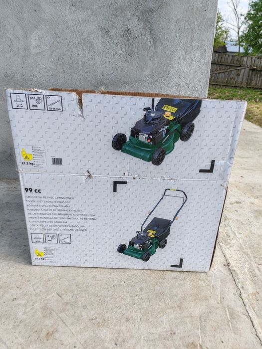 Mașina tuns iarbă pe benzina 99cc