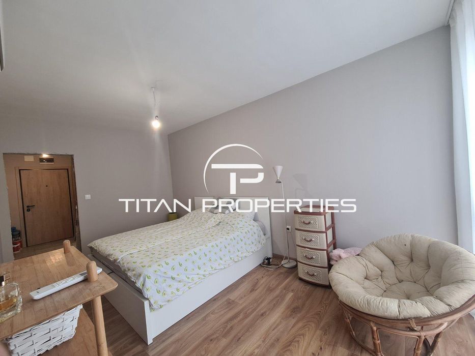 Ключ в офиса! Модерен двустаен апартамент в Центъра