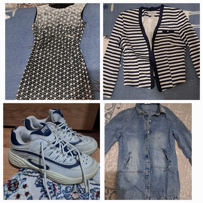 вещи женские, за всё 2000