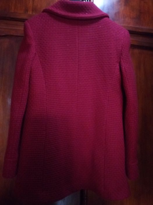 Scurta dama din stofa lana