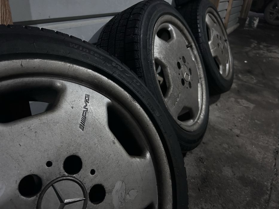 Моноблок диски оригинале мерседес