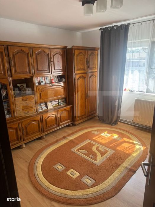 Apartament 2 camere decomandat – Ștefan cel Mare, Dej | Mobilat si