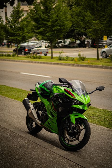 Kawasaki ninja 500SE KRT edition 2025