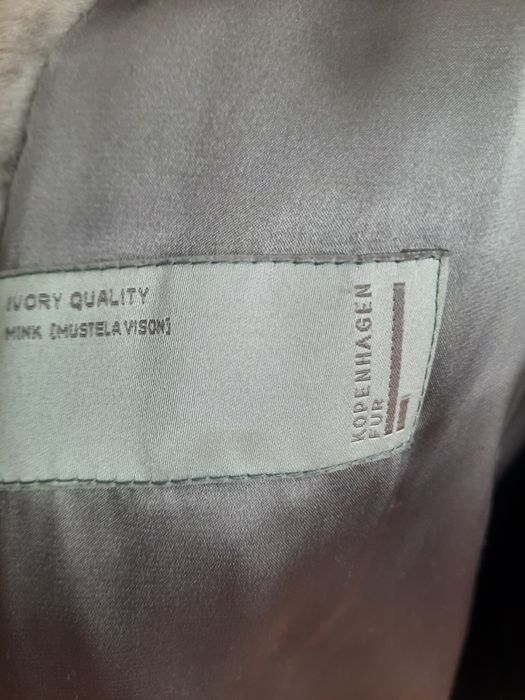 Шуба норковая 38 размер