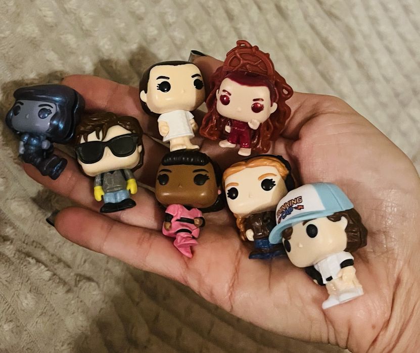 Фигурки Stranger Things