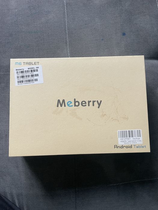 Tableta M6 MeBerry - Android, tastatura, mouse, pen