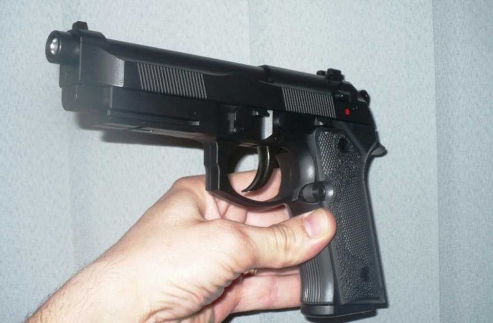 Cel Mai Puternic PISTOL CO2 - Cu Butelie Mare Airsoft gaz pusca 6JULI