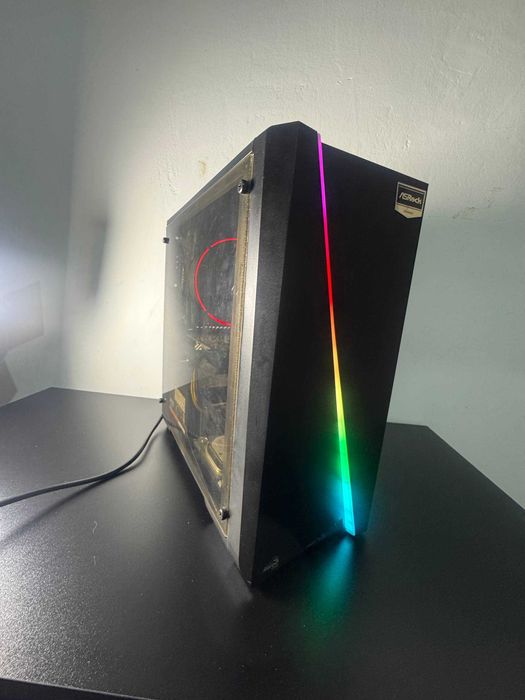 Игровой GTX 1650 super, Ryzen 7 2700х системный блок пк компьютер