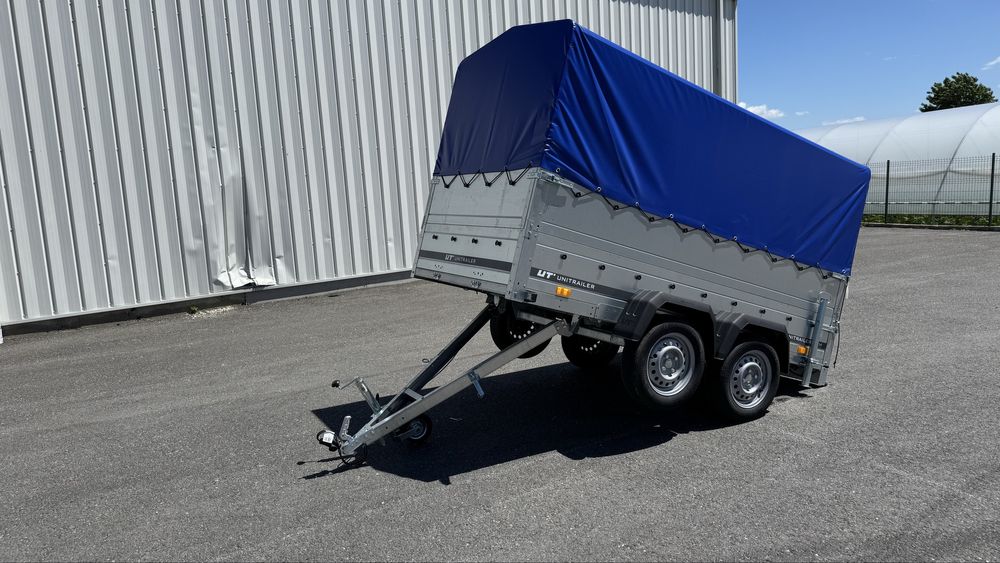 Remorcă Noua 750kg~2 Axe~complet echipată