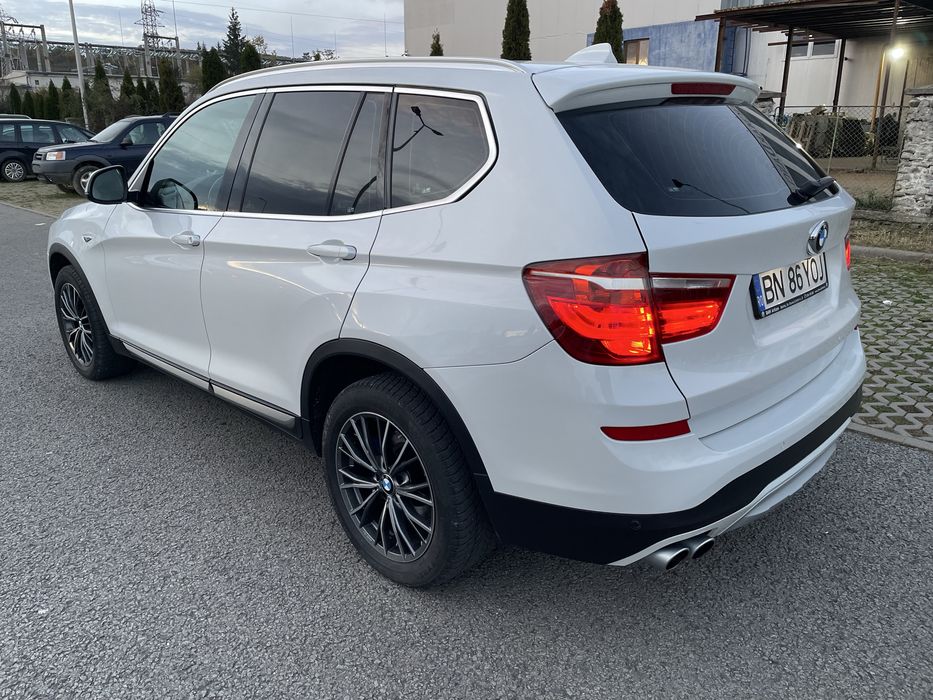 BMW X3 F25 3.0xdrive