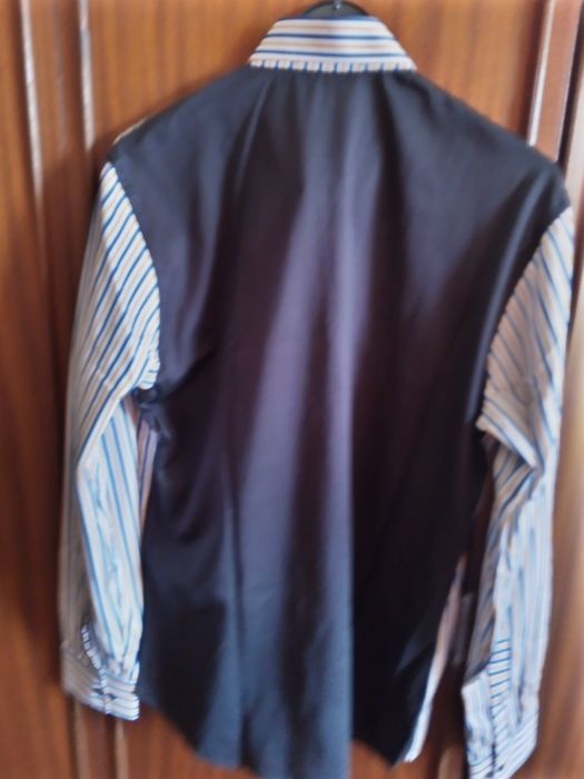 Мъжка риза на рае памук