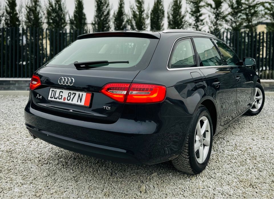 8199 E / Audi A4 B8.5 2014 2.0 TDI 150 CP 8+1 Automat