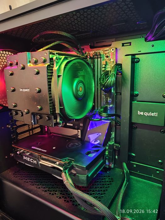 Геймърски i9 9900K, RX 6600 8GB, RAM 16GB DDR4 3600,  SSD 512GB NVME, HDD 1TB