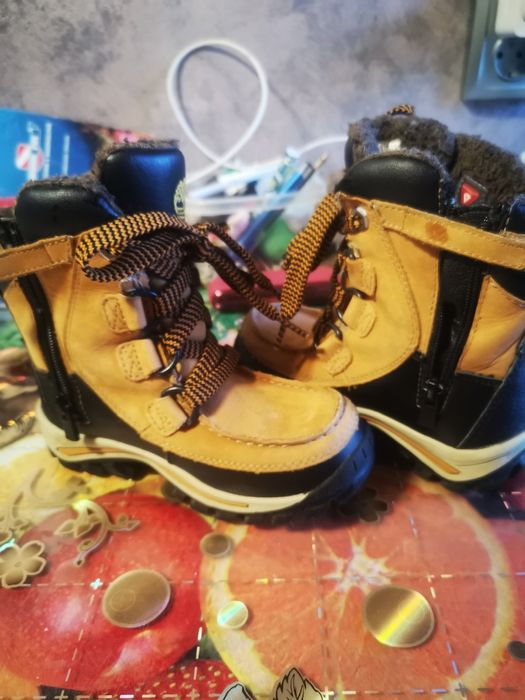 Cizme copii îmblănite Timberland nr. 27