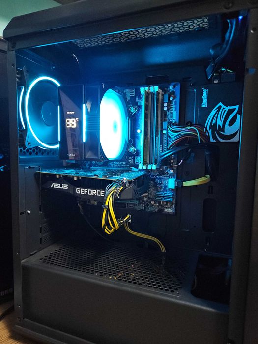 Игровой Core i7(xeon)\1660s\16Gb