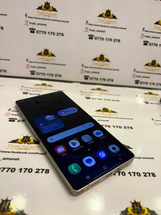 Hope Amanet P13 Samsung S25 ULTRA CA NOU