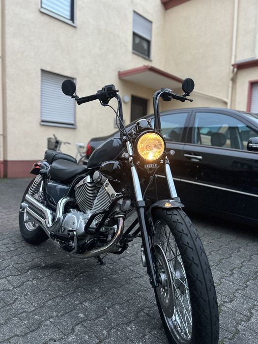 Yamaha virago 535