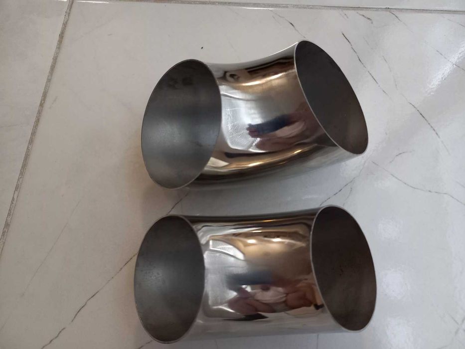 Kолена за генерация ф63,ф76 неръждавейка,изпускателна система