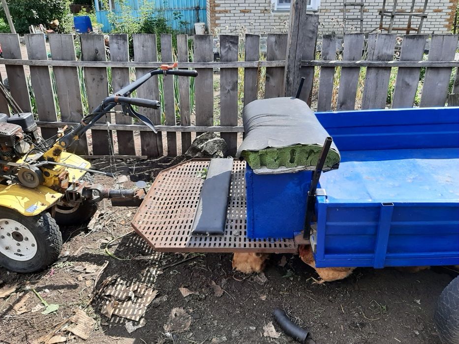 Продам мотоблок б/у