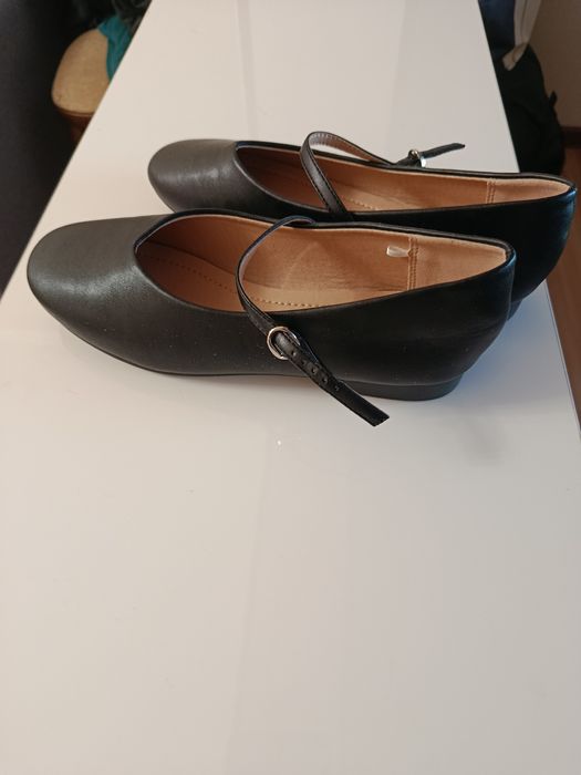 Продаю туфли, новые, кожаные  черные