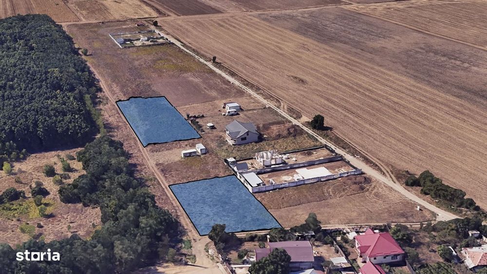 Teren intravilan Fundulea