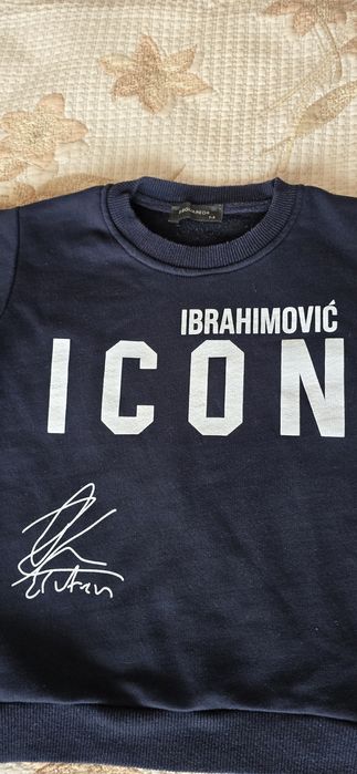 Детски пуловер за момче IBRAHIMOVIC ICON