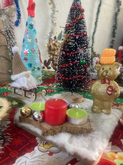 Ръчно изработени изделия от потребителите на ЦНСТПЛПР – с. Бориловец