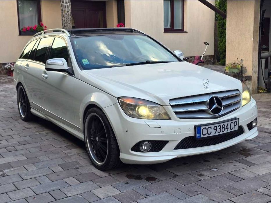 Mercedes C320 cdi Amg W204