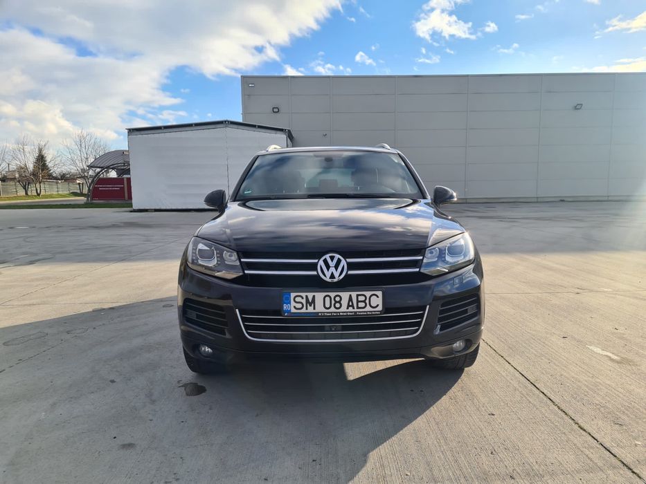 VOLKSWAGEN Touareg 2014 — imagine 2