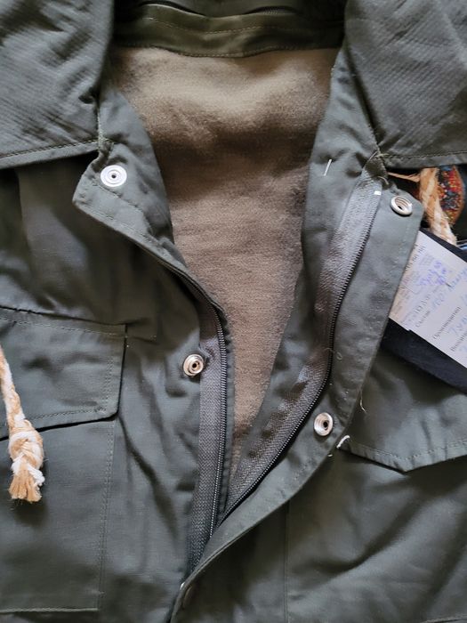 Мъжка парка с нашивки