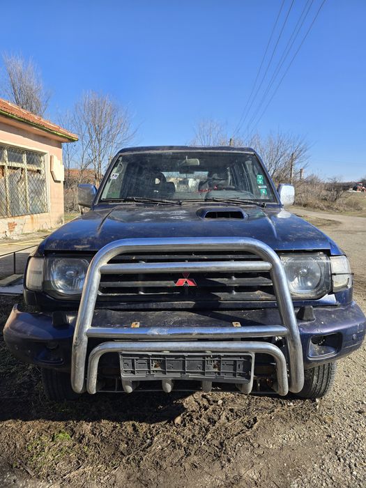 Mitsubishi pajero 2.8