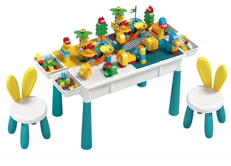 Лего конструктор стол стул