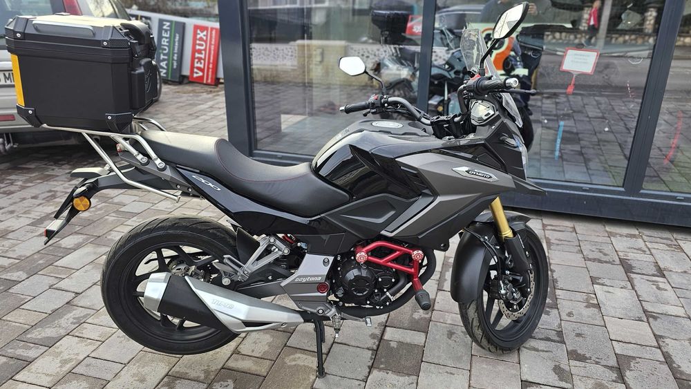 Motocicleta DYMOTO 200 Daytona Dual Sport, ABS, full LED