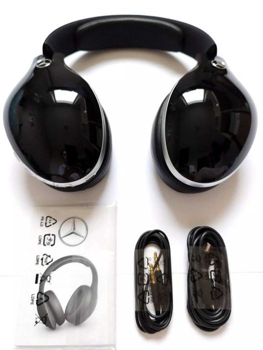 MB Headphone Bluetooth Mercedes-Benz ヘッドホン WP1 ベンツ メルセデス ワイヤレスヘッドホン 新品】メルセデス・ベンツ ヘッドホン