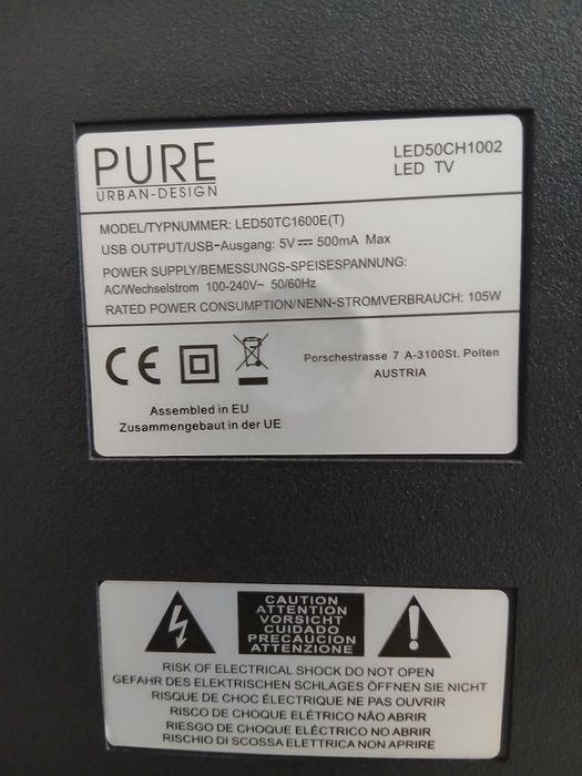 Televizoare led  32 de zoli 3 buc