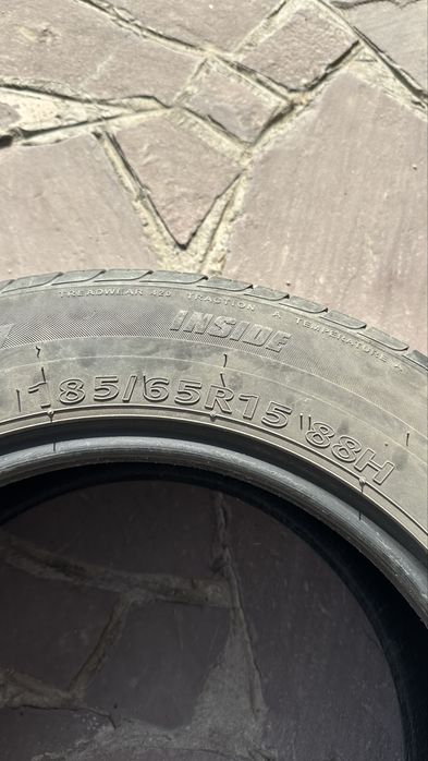 Резина летняя б/у