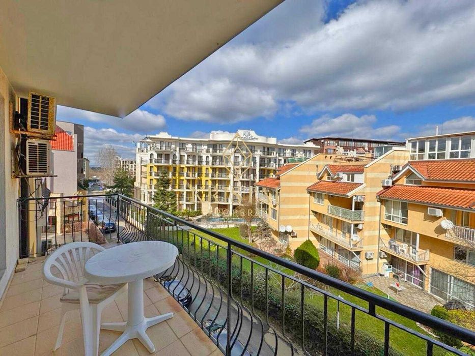 ID: 770 Съвременно студио в жилищен комплекс на Слънчев бряг